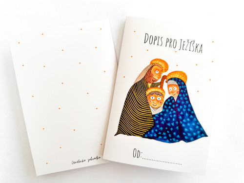 Dopis pro Ježíška - Přání A6 — foto 3