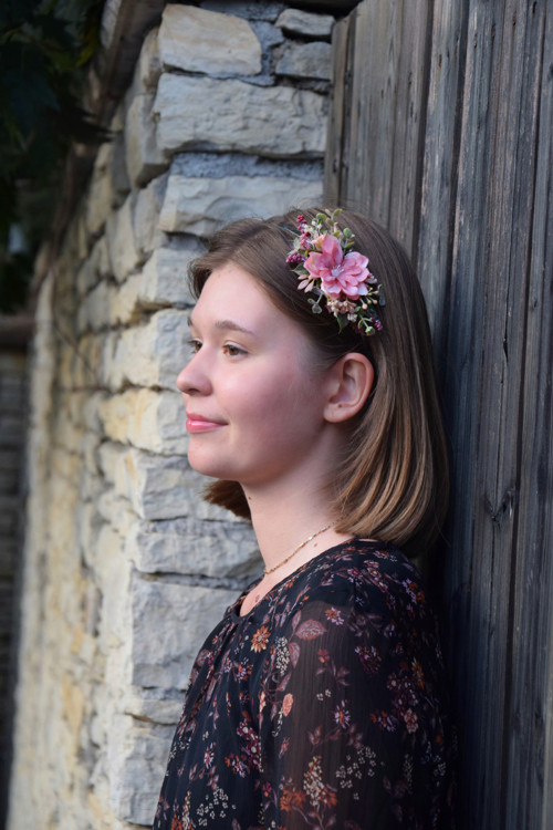 Čelenka Podzimní romance — foto 3