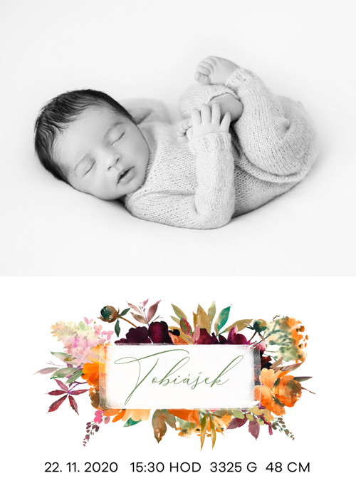 NEWBORN rám č. 12 - digitální šablony PSD — foto 3