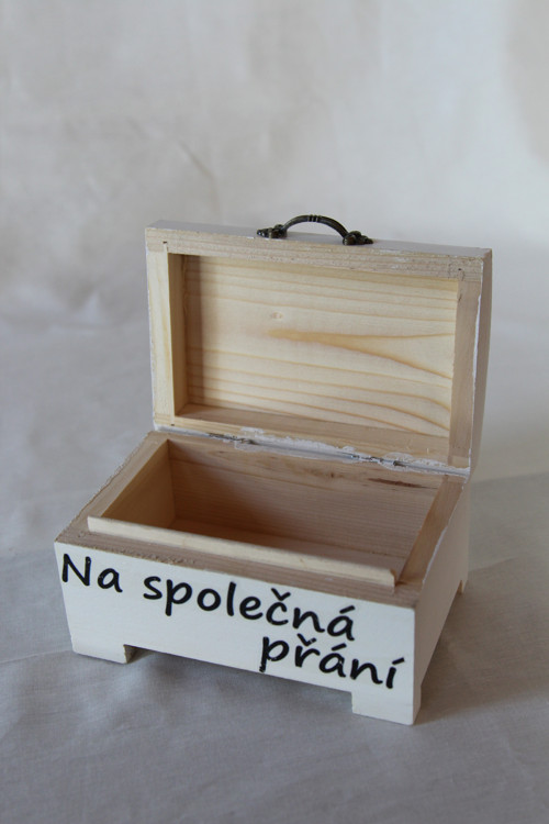 Svatební truhlička na přání — foto 2