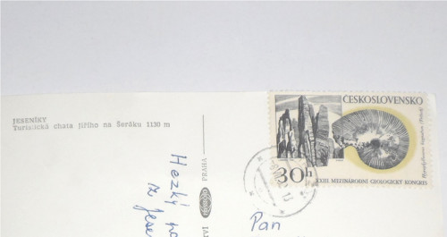 ČB POHLEDNICE, místopis • Jeseníky — foto 2