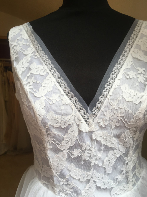 Boho svatební šaty- výprodej — foto 4