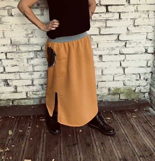 Maxiorigoš tepláková — foto 4