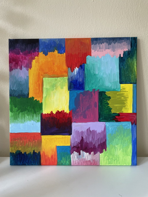 Abstraktní obraz Mosaic — foto 2