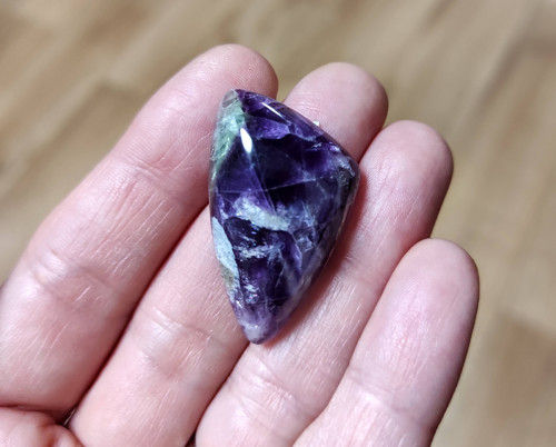 Fluorit, ID 3154, 34x20 mm — foto 4