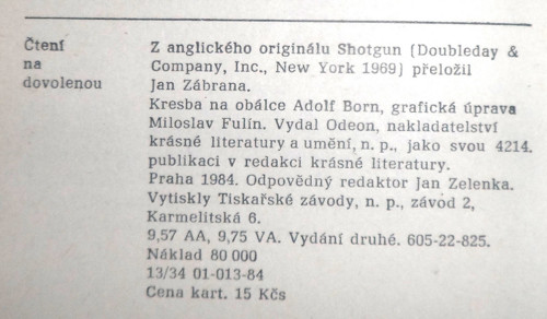 Ed McBaiN: BROKOVNICE, krimi, 1984 — foto 3