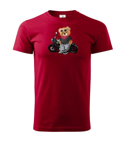 Tričko Harley Bear — foto 2