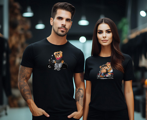 Tričko Harley Bear — foto 5