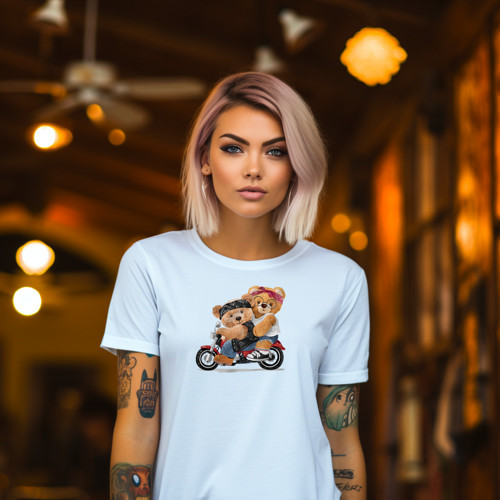 Tričko Harley Bear — foto 5