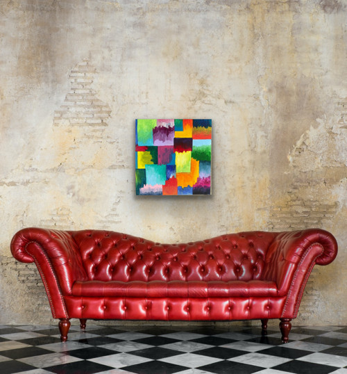 Abstraktní obraz Mosaic — foto 3
