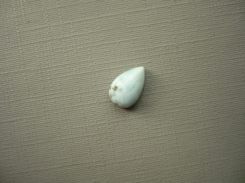 Kabošon - larimar 9 mm, č.16Cf — foto 2
