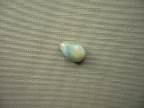 Kabošon - larimar 9 mm, č.43Cf — foto 2