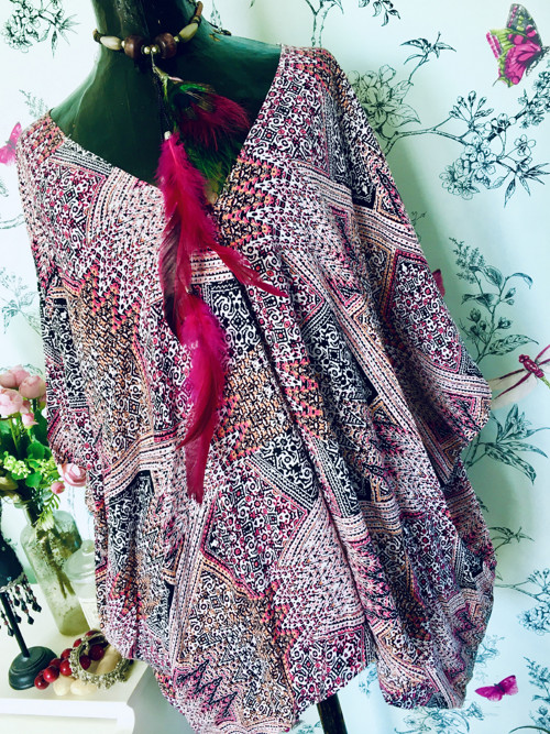 Tunika boho eklektická — foto 2
