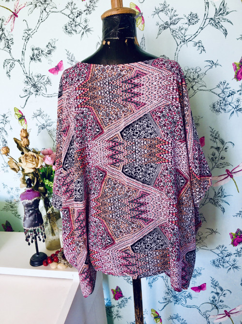 Tunika boho eklektická — foto 5
