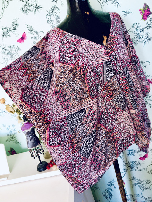 Tunika boho eklektická — foto 3