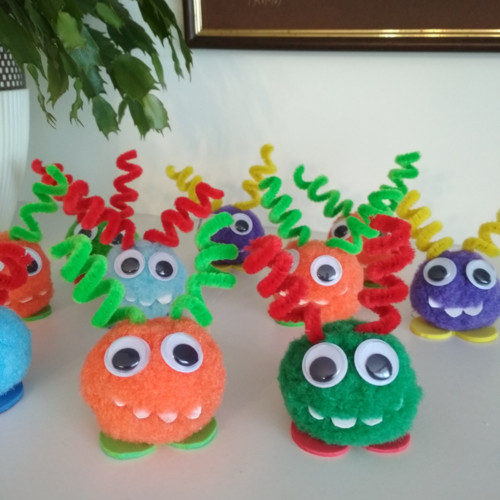 Různobarevné příšerky — foto 3