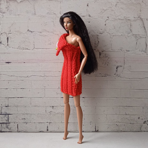 Oblečky pro Barbie, FR, Integrity - šaty — foto 4