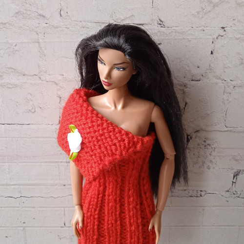 Oblečky pro Barbie, FR, Integrity - šaty — foto 3