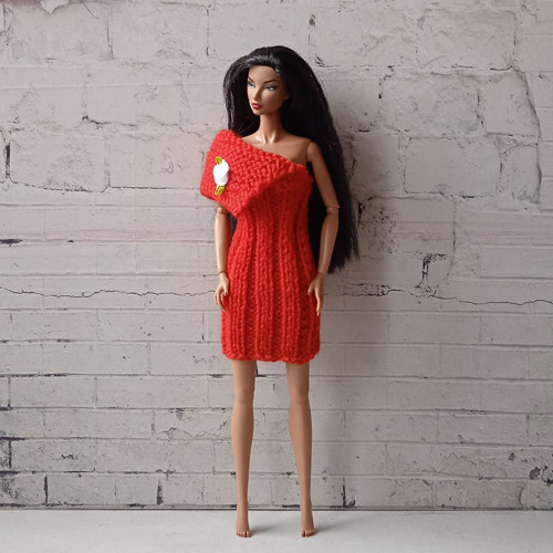 Oblečky pro Barbie, FR, Integrity - šaty — foto 2
