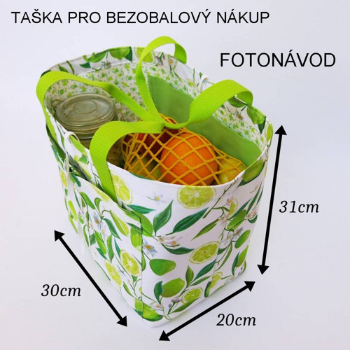 Stop igelitkám - taška pro bezobalový nákup — foto 5