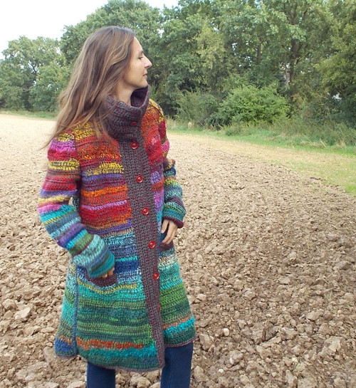 Duhový kabát — foto 5