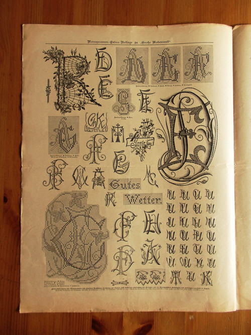 Grüss Gott - monogramy — foto 2
