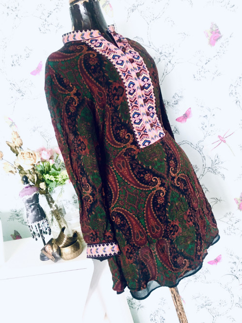 Šaty boho podzimní — foto 3