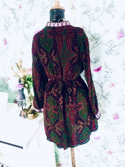 Šaty boho podzimní — foto 4