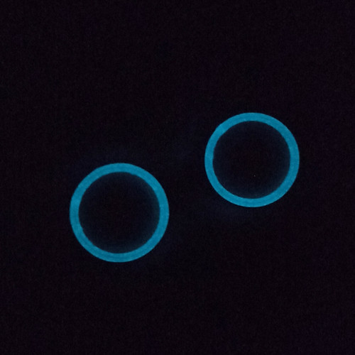 Neonky Kulaté - modré (Svítí ve tmě!) — foto 4