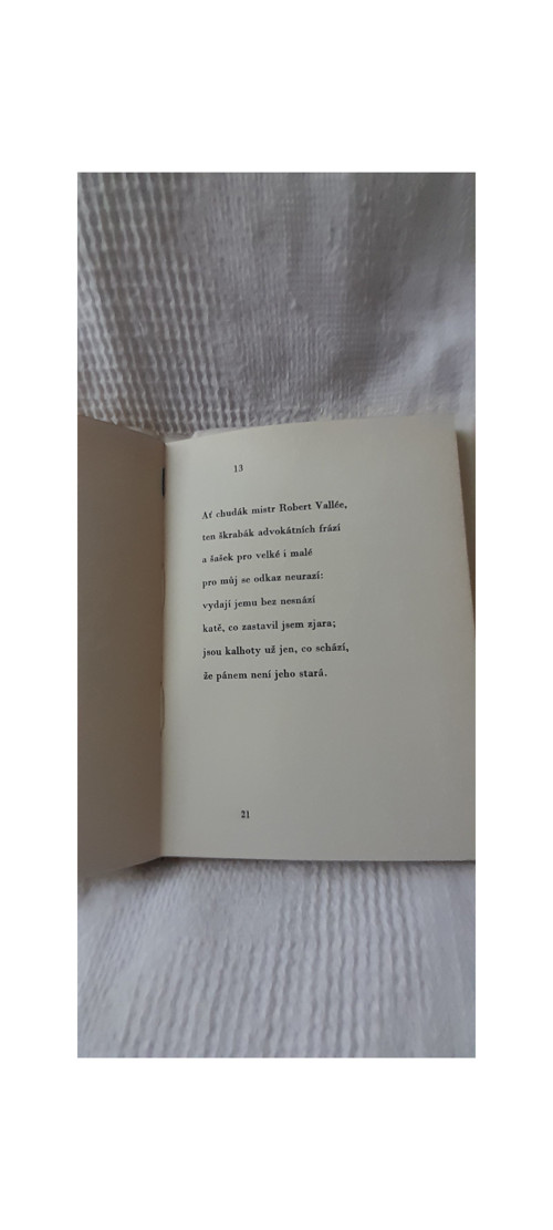 Malý testament - F. Villon — foto 3