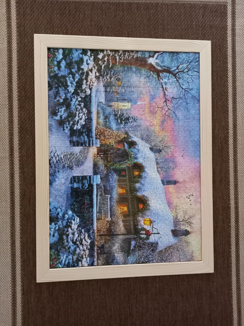 Drevený rám na obraz — foto 4