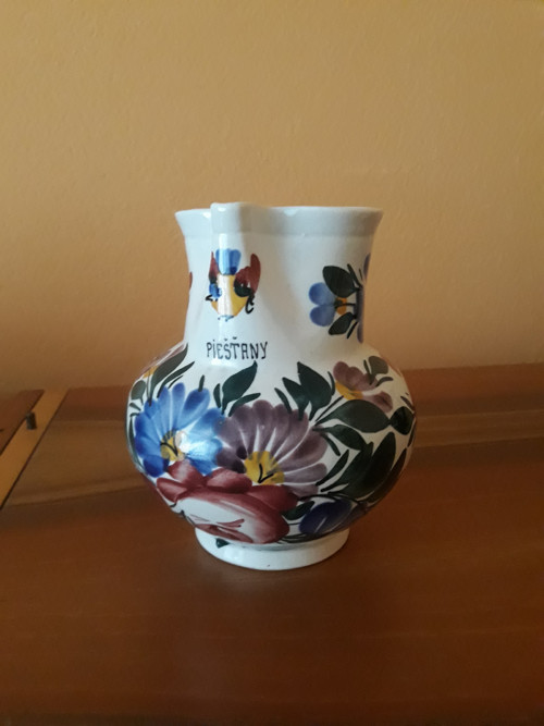 Starý keramický džbánek — foto 3