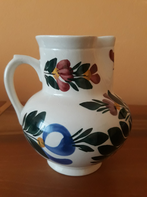 Starý keramický džbánek — foto 2