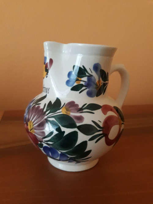 Starý keramický džbánek — foto 5