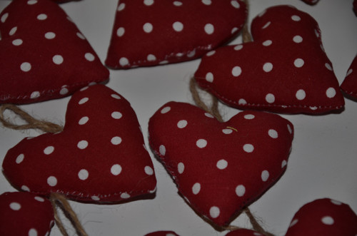 Mini srdíčko červené — foto 2