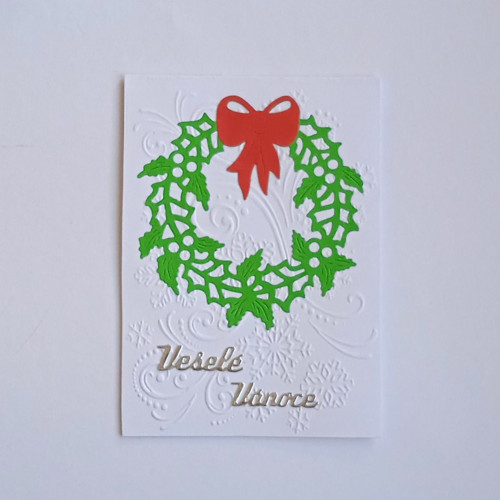 Vánoční přání s obálkou — foto 2