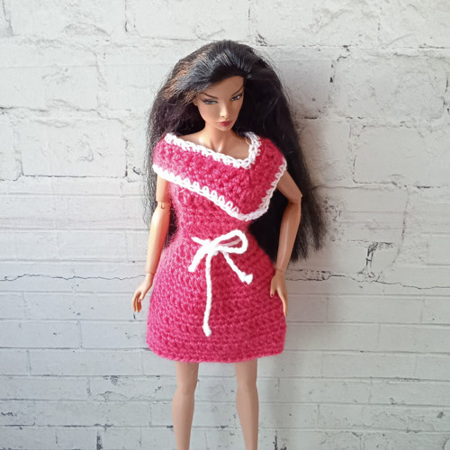 Oblečky pro Barbie, FR, Integrity - šaty — foto 2
