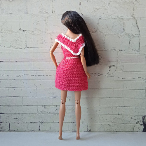 Oblečky pro Barbie, FR, Integrity - šaty — foto 4