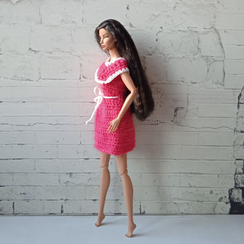 Oblečky pro Barbie, FR, Integrity - šaty — foto 3