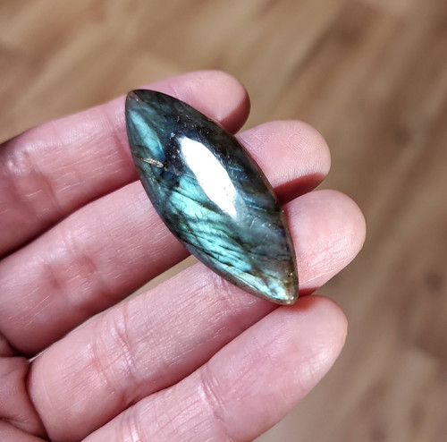 Labradorit, ID 3194, 47x17 mm — foto 4