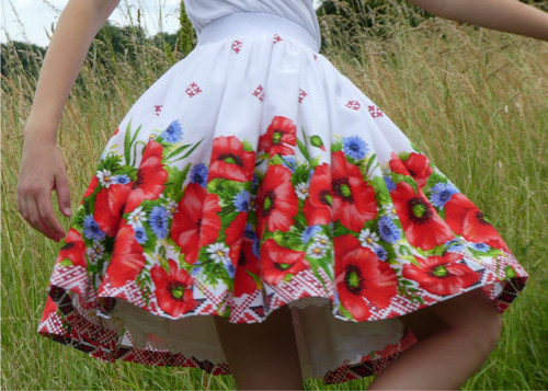 Sukně Máky — foto 3