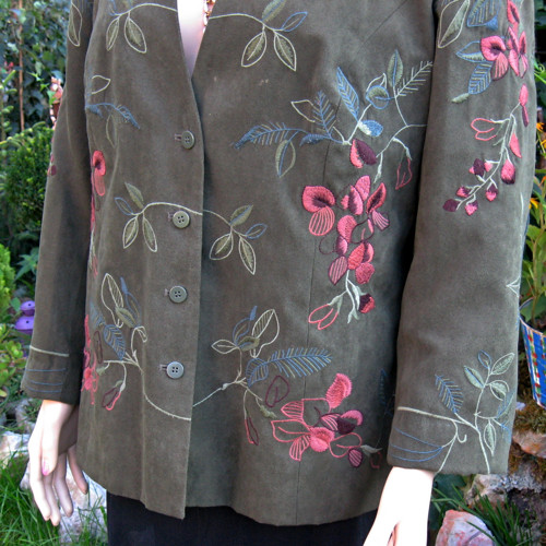 Sáčko semišové 17617 — foto 3