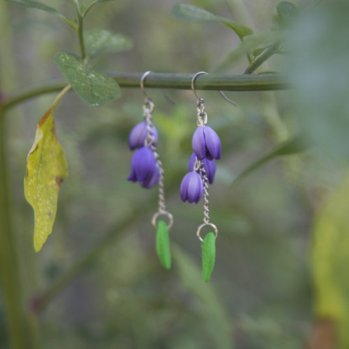 Náušnice - zvonky — foto 5