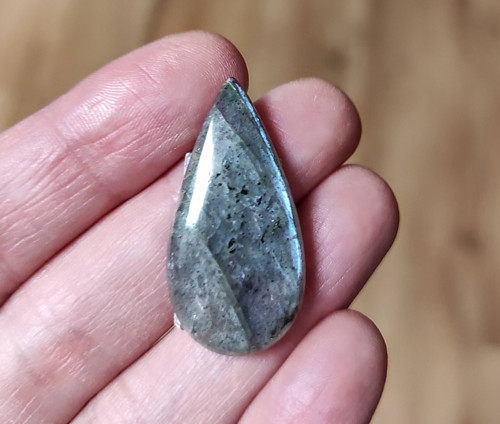 Labradorit, ID 3215, 38x16 mm — foto 5