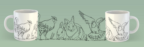 Hrnek Lineart pro chovatele — foto 2