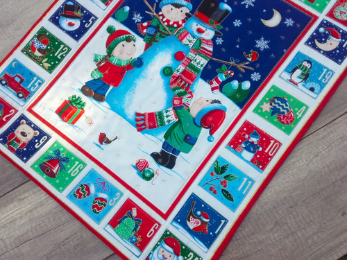 Se sněhulákem - adventní kalendář — foto 4