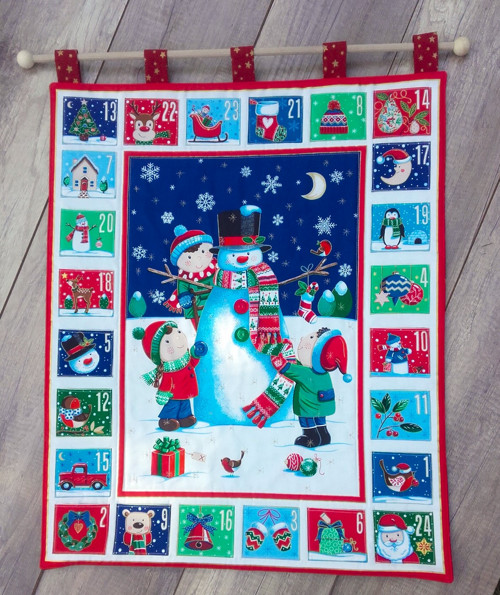 Se sněhulákem - adventní kalendář — foto 6