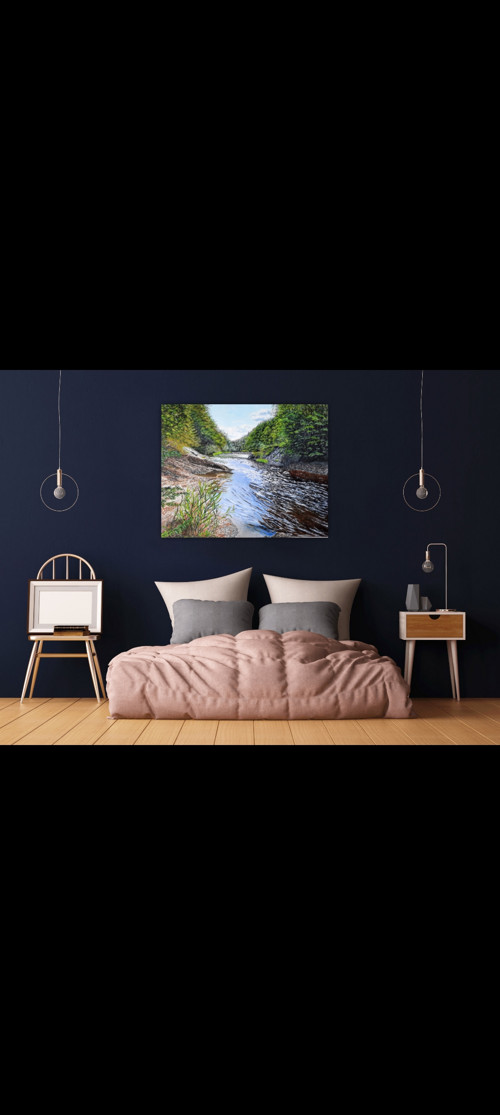 Řeka Morávka — foto 5