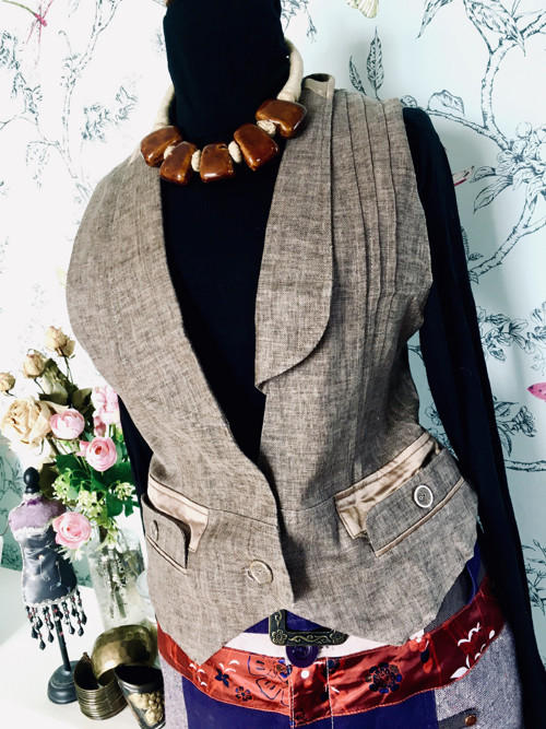 Vestička chic dandy — foto 2