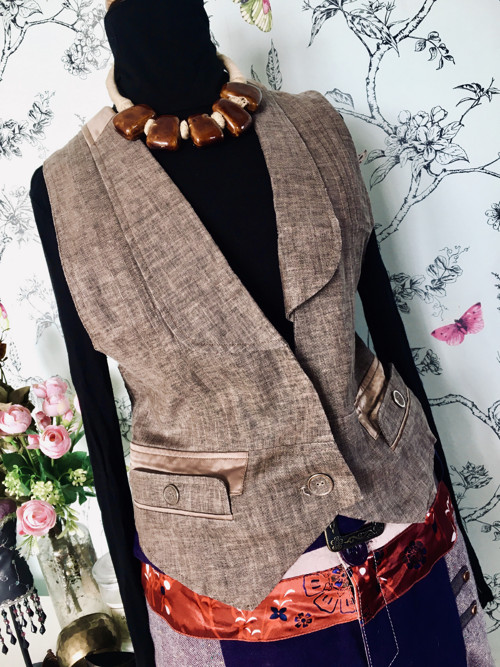Vestička chic dandy — foto 3